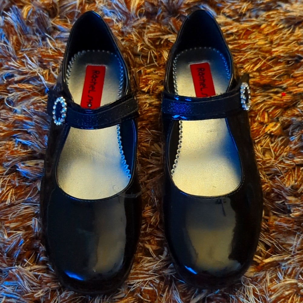Black Rachel Shoes size 3.5 new